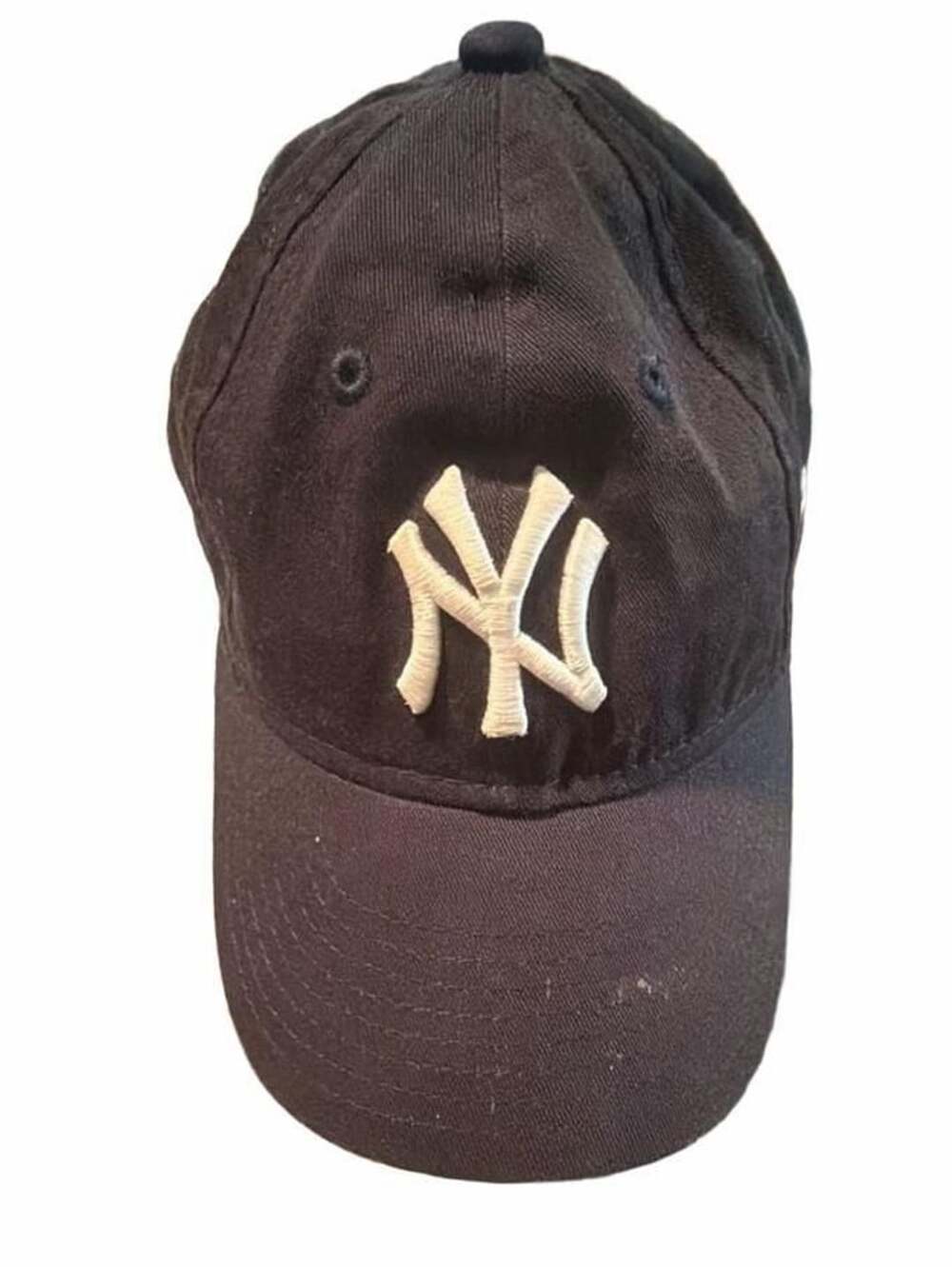 New Era New York Yankees MLB Washed Navy 9TWENTY Adjustable Dad Hat